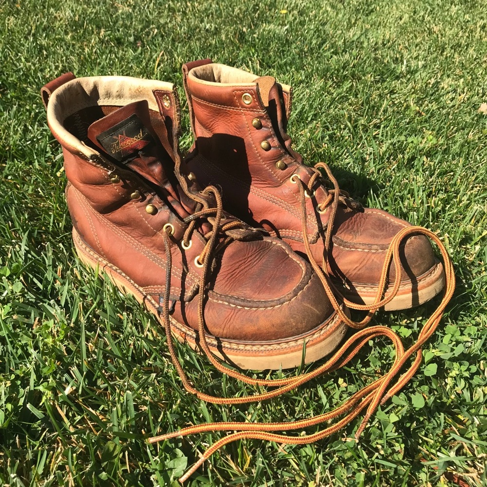Thorogood boots